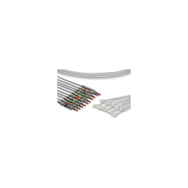 M1702A EKG LEADWIRES Replacement for Philips M1702A E