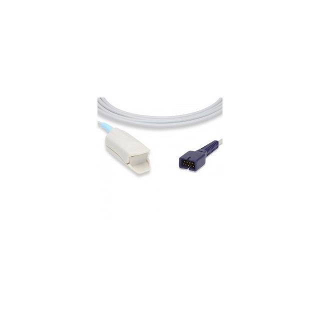 PHYSIO CONTROL LIFEPAK 12 SHORT SPO2 SENSOR Replacement for Medtronic Physio