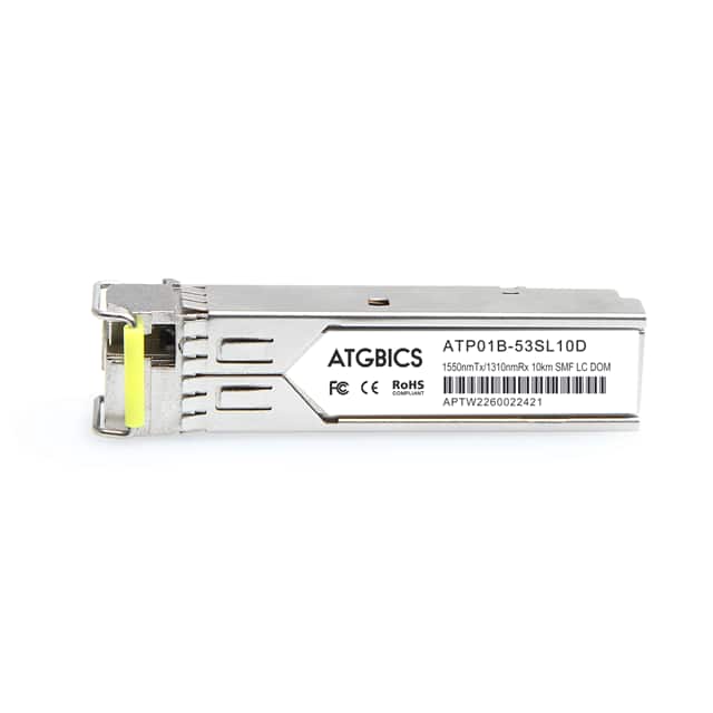 MFEBX1D-C FIBER TXRX SFP 100MBPS 1550NM