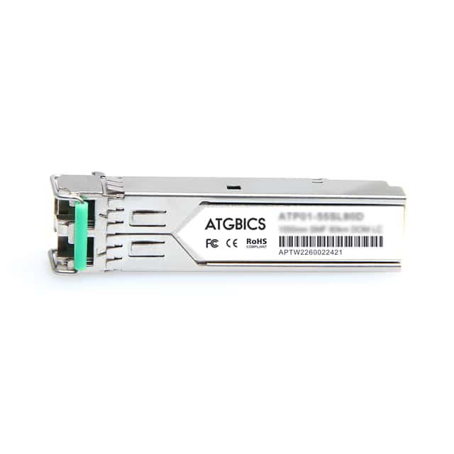AGM-1G-BX53-D-C FIBER TXRX SFP 1.25GBPS 1550NM