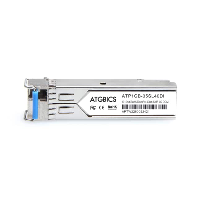 GLC-BX-U-RGD-C FIBER TXRX SFP 1.25GBPS 1310NM