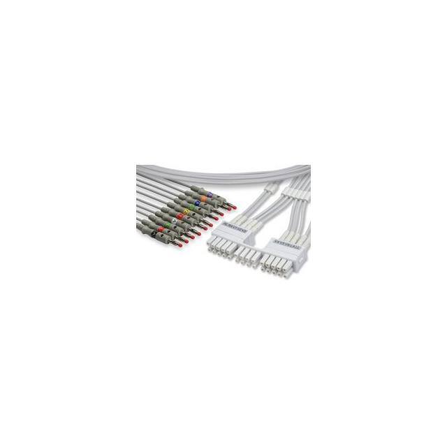 9293-041-50 EKG LEADWIRES Replacement for Burdick 9293-041