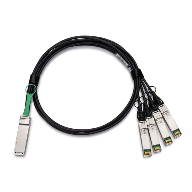 FG-TRAN-QSFP-4XSFP-HPC FIBER TXRX QSFP+, SFP+ 40GBPS
