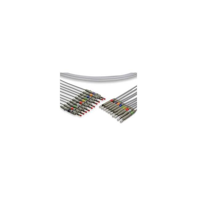 401129 EKG LEADWIRES Replacement for Welch Allyn 4011