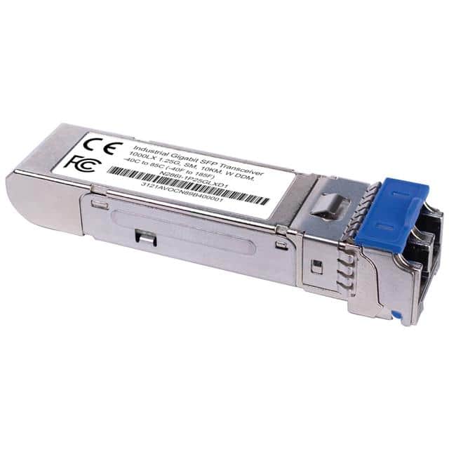 N286I-1P25GLXD1 INDUSTRIAL GIGABIT SFP TRANSCEIV