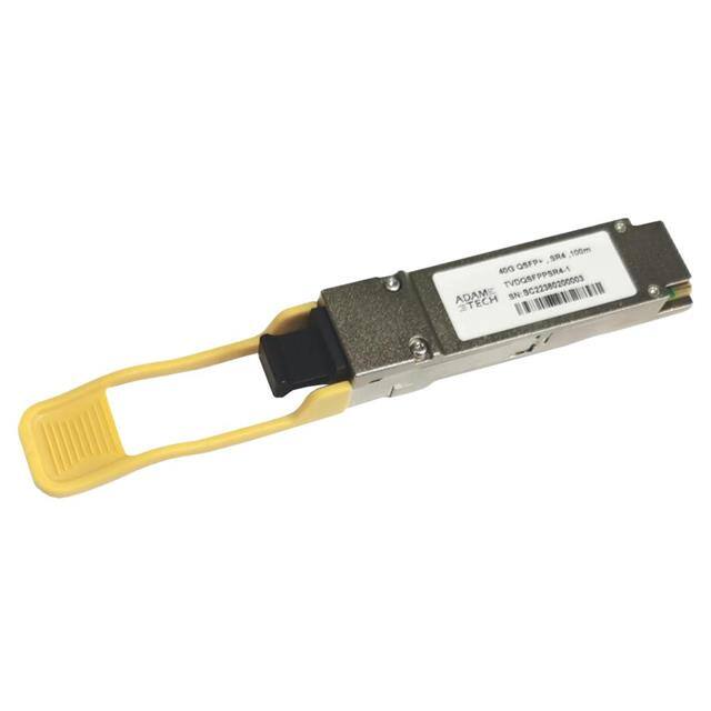 TVDQSFPPSR4-1 QSFP+ 40G TRANSCEIVER, 100M, 850