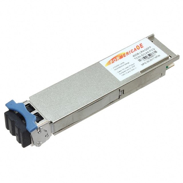 TCW-Q1LAA-FCQ QSFP+ 40GBASE-LR4, 10KM, 0 70DEG