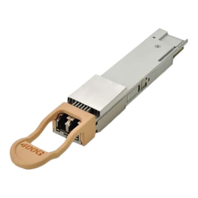FTCD8613E1PCM XCVR, QSFP-DD, 100M OM4, 400GBAS