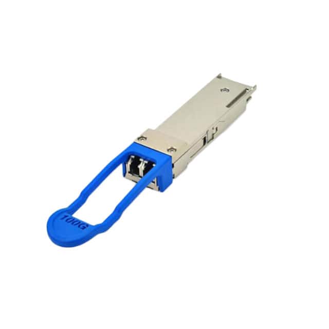 FTLC1156RDPL XCVR,QSFP28, 10KM,100GBASE-LR4,4