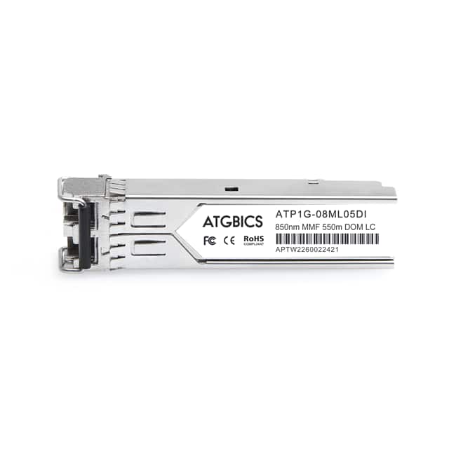 GLC-SX-MM-RGD-C FIBER TXRX SFP 1GBPS 850NM