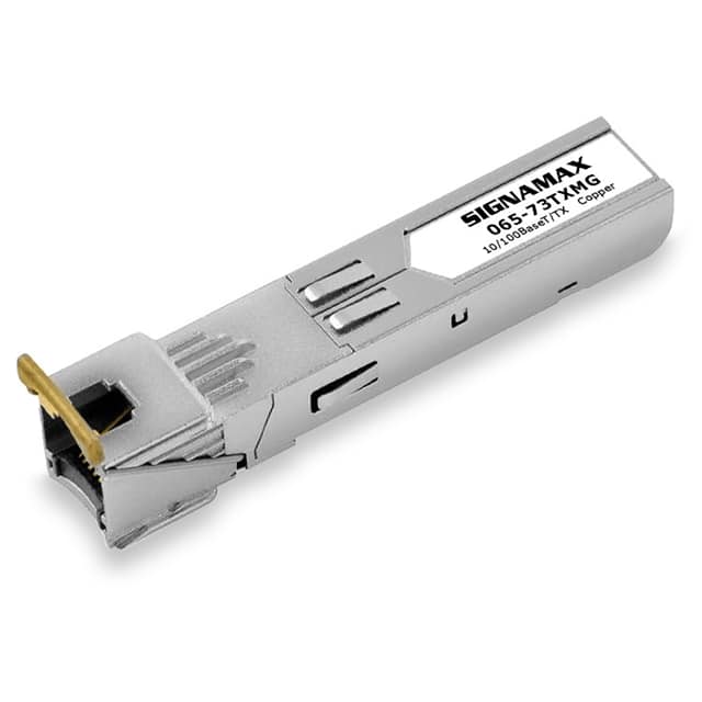 SIG FO-065-73TXMG 10/100TX TWISTED-PAIR SFP MODULE