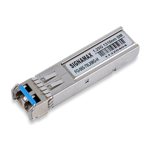 SIG FO-065-79LXMG-H SFP MODULE 1310NM LC/SM, 10 KM