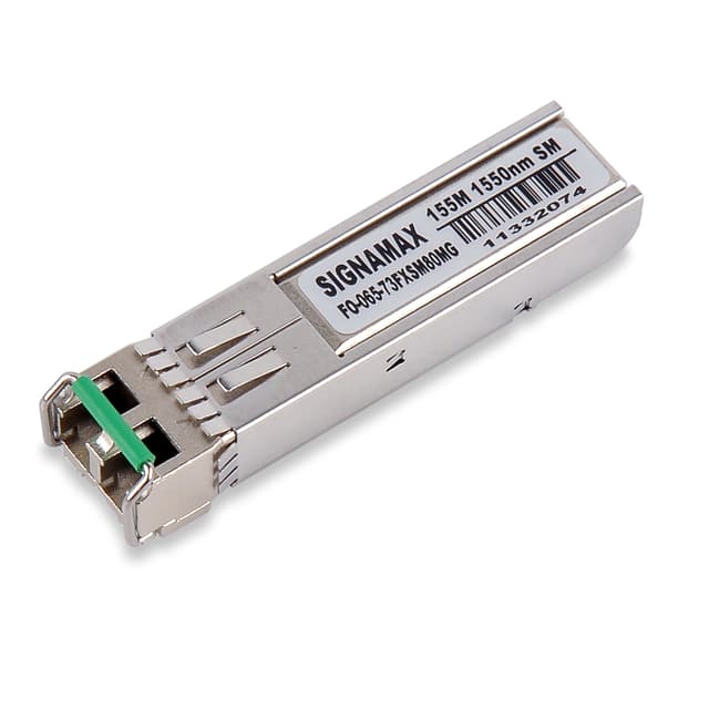 SIG FO-065-73FXSM80MG SFP MODULE 1550NM LC/SM, 80 KM