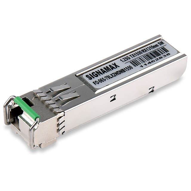 SIG FO-065-79LX2WDMB1550 WDM SFP MODULE  LC/SM, 20 KM