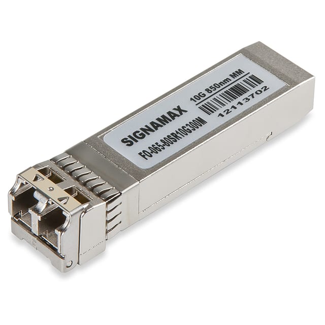 SIG FO-065-80SR10G300M SFP+ MODULE 850NM LC/MM 300M