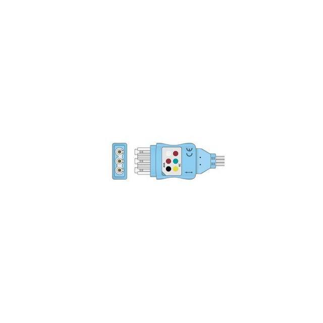 33114 DISPOSABLE ECG LEADWIRES Replacement for Covidien Kendall