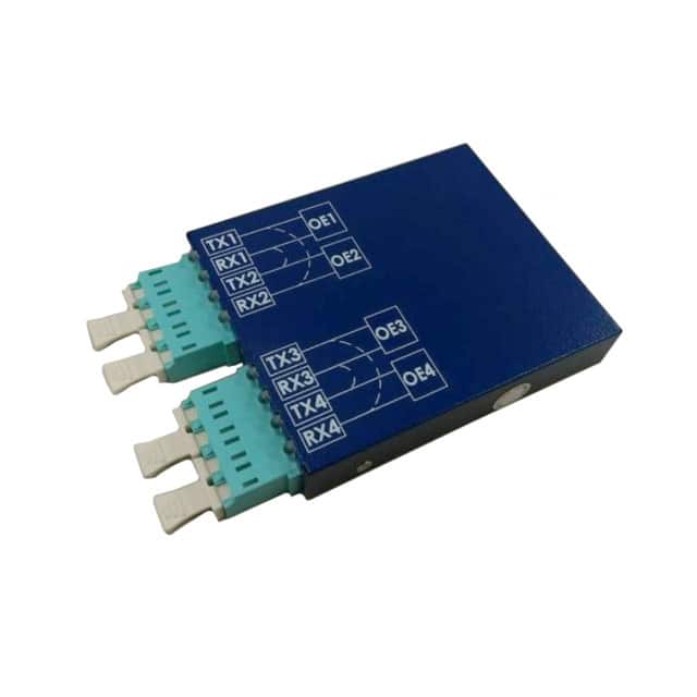 OBM-B1CH4-P01 OPTICAL BYPASS MODULE, 10GBASE-S