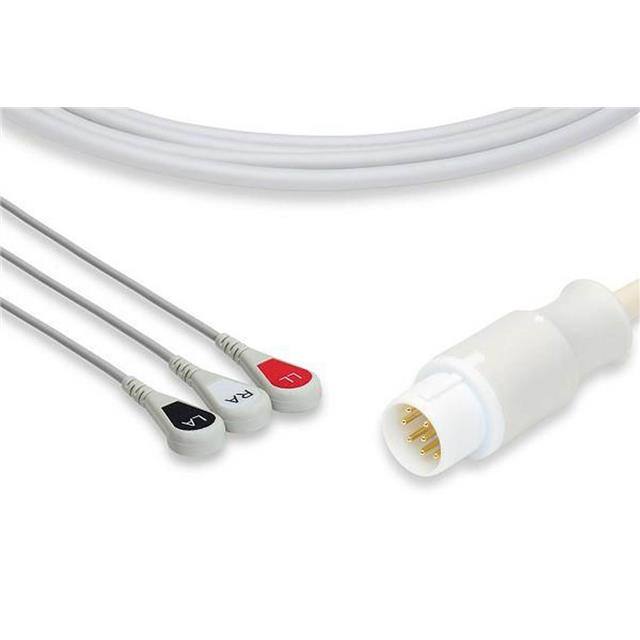 C2374S0 DIRECT-CONNECT ECG CABLES Replacement for Mennen Medical C