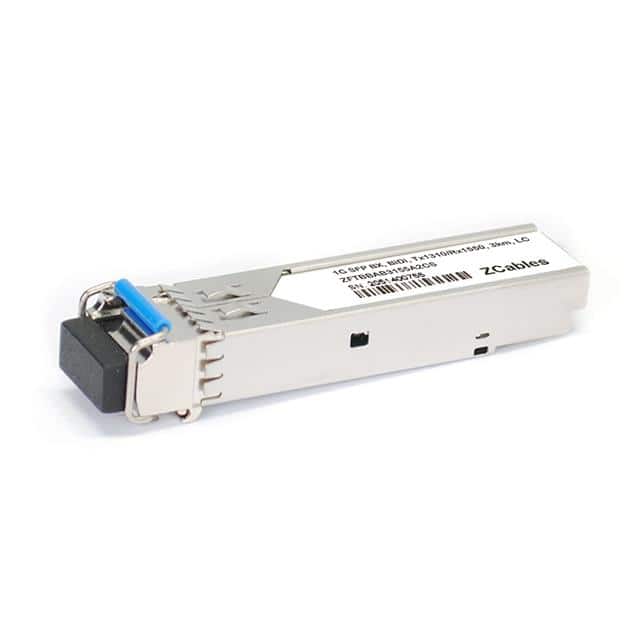 ZFTBBAB3155A2ST 1.25GBase-BX SFP BiDi Tx1310/Rx1