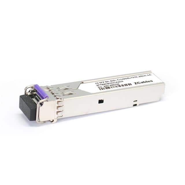 ZFTBBCB4931A2ST 1.25GBase-BX SFP BiDi Tx1490/Rx1