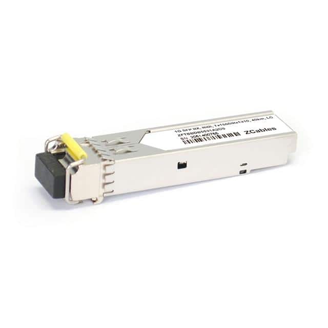 ZFTBBDB5531A2ST 1.25GBase-BX SFP BiDi Tx1550/Rx1
