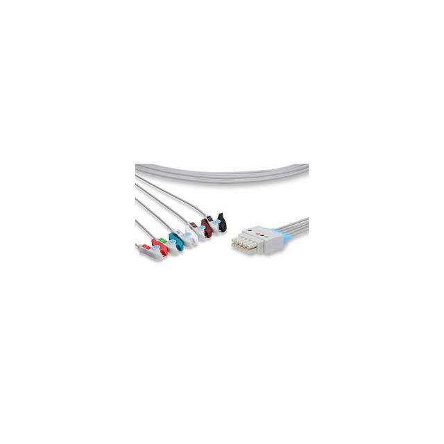 LW-36000MX/5A ECG LEADWIRES Replacement for Amc LW-36000MX/5