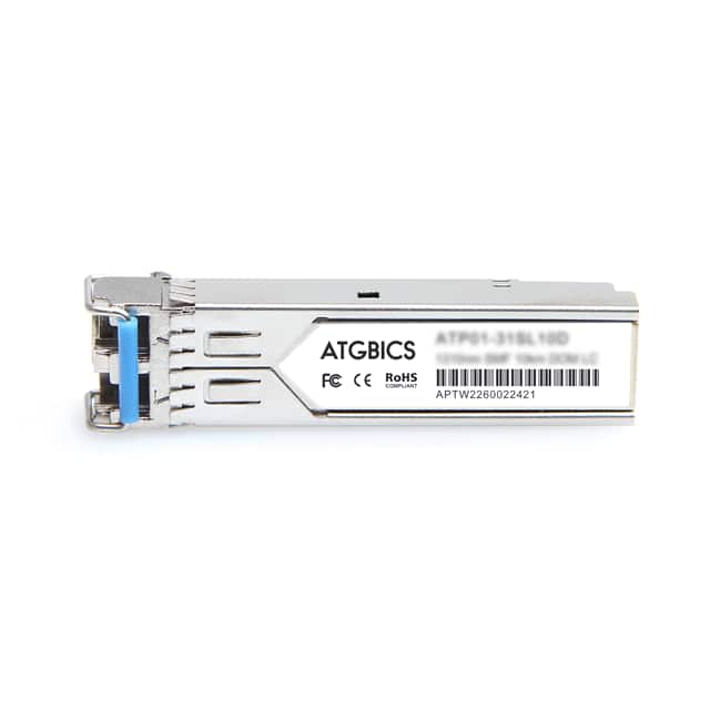 CWDM-SFP-2.5G-1310-80-C FIBER TXRX SFP 2.5GBPS 1310NM