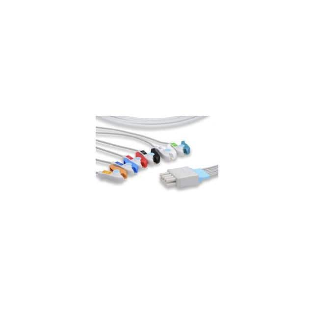 BR-906PA ECG LEADWIRES Replacement for Nihon Kohden BR-