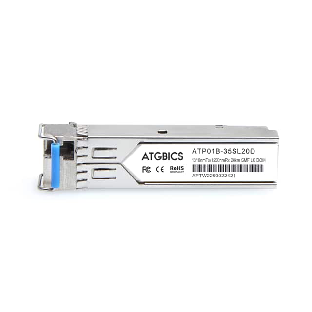 GLC-FE-100BX-U20-C FIBER TXRX SFP 100MBPS 1310NM