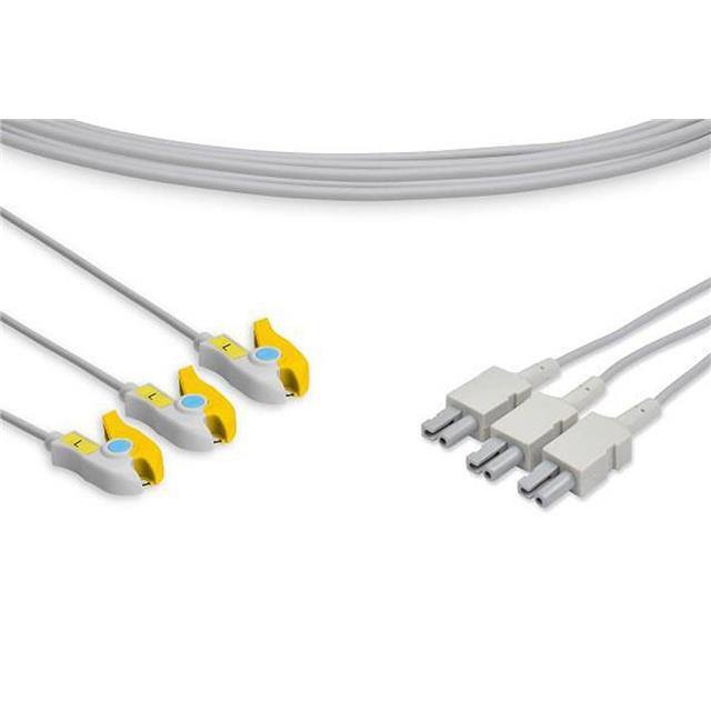 X-AA-90P-L-30 ECG LEADWIRES Replacement for Philips X-AA-90P
