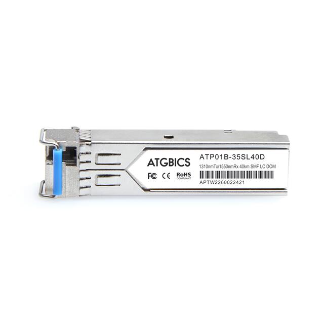 GLC-FE-100BX-U40-C FIBER TXRX SFP 100MBPS 1310NM