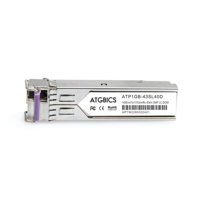 GLC-BX-D40-C FIBER TXRX SFP 1.25GBPS 1490NM