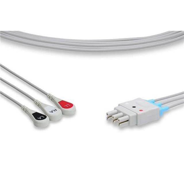 LBN3-90S0 ECG LEADWIRES Replacement for Bionet LBN3-90S0