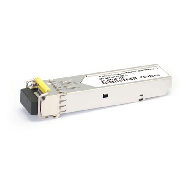ZFTBBFB5549A2ST 1.25GBase-BX SFP BiDi Tx1550/Rx1