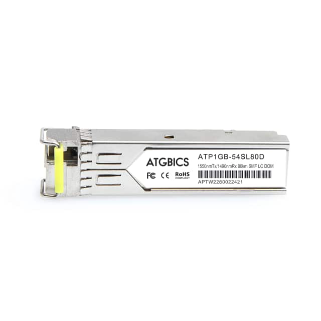 GLC-BX-D80-C FIBER TXRX SFP 1.25GBPS 1550NM