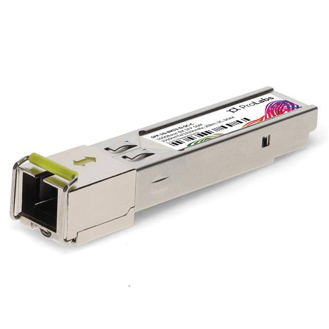SFP-1G-BX53-D-SC-C MSA and TAA 1000Base-BX SFP Tran