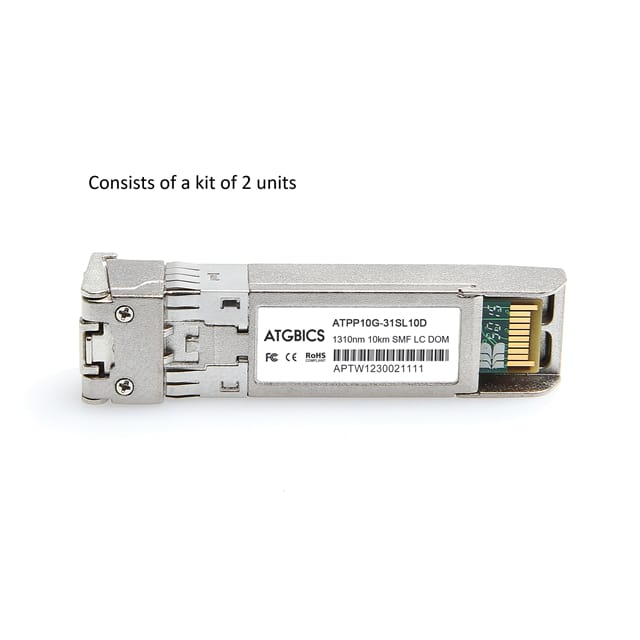 UF-SM-10G-C FIBER TXRX SFP+ 10GBPS 1310NM