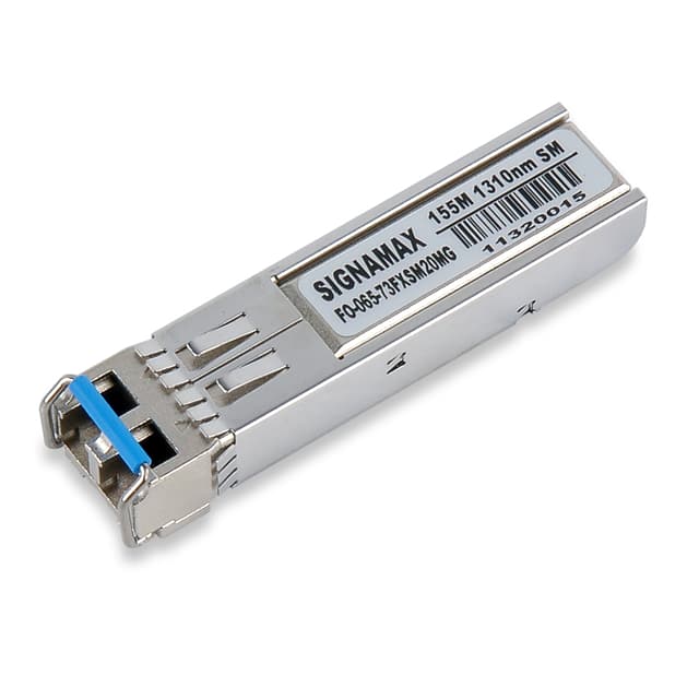 SIG FO-065-73FXSM20MG SFP MODULE 1310NM LC/SM, 20 KM
