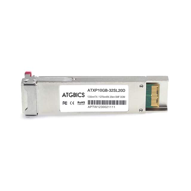 XFP-10GBX-D-20-C FIBER TXRX XFP 10GBPS 1330NM
