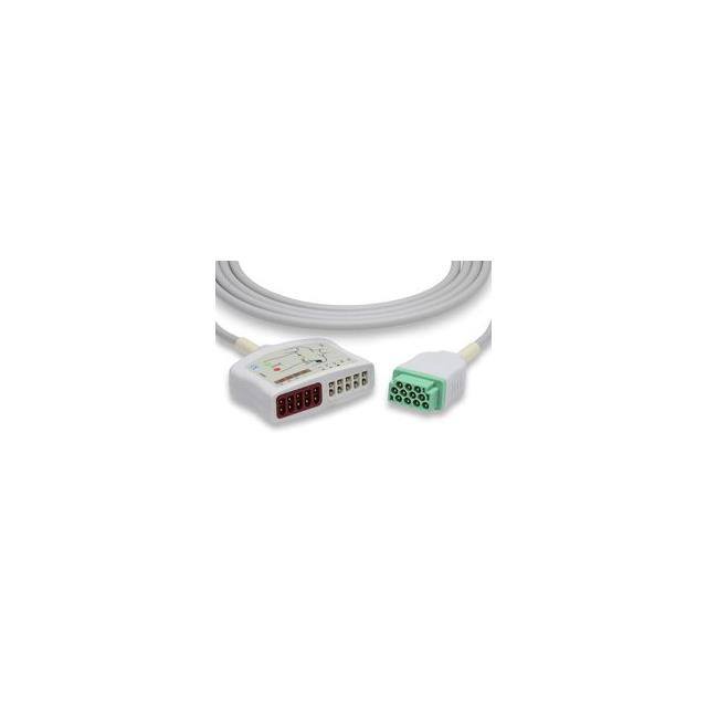 416035-003 EKG TRUNK CABLES Replacement for Marquette 416035