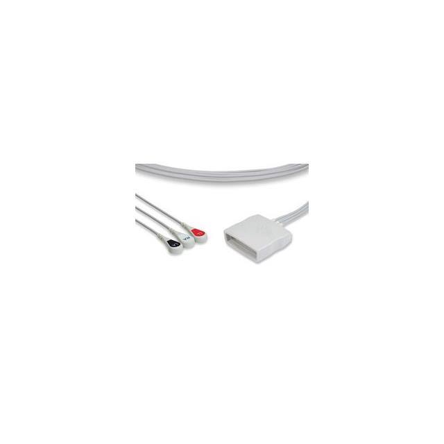 MX40 ECG TELEMETRY LEADWIRES Replacement for Philips MX40 Ecg