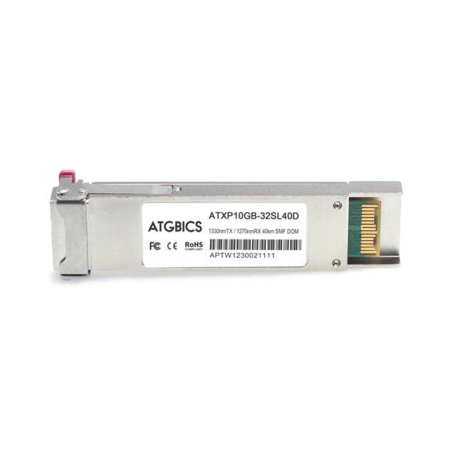 XFP-10GBX-D-40-C FIBER TXRX XFP 10GBPS 1330NM