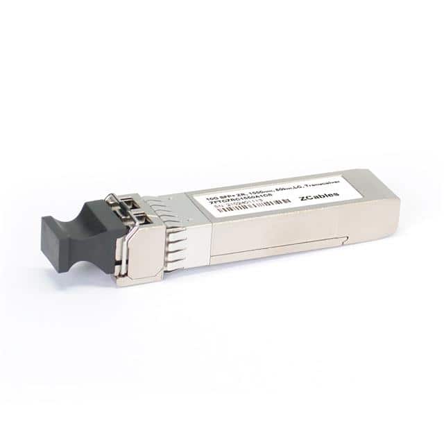 ZFTCZRC1550A1ST 10GBase-ZR SFP+ 1550nm 80Km LC T