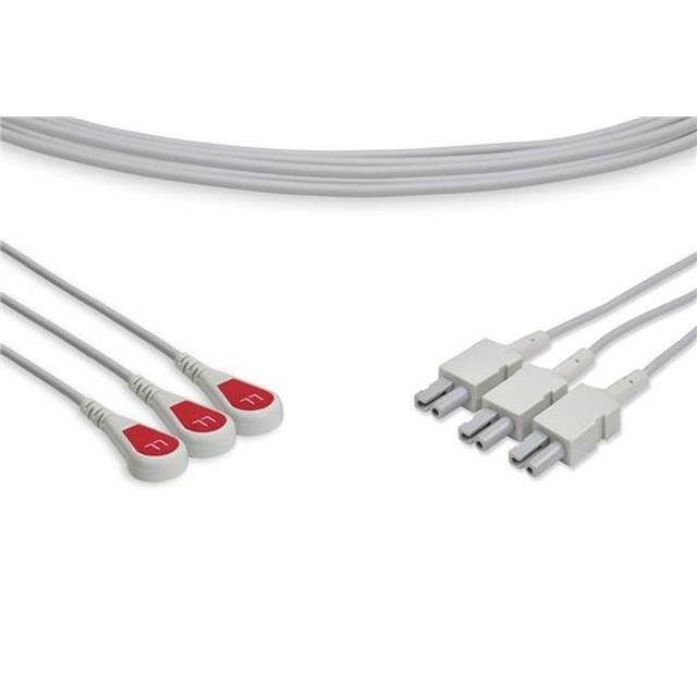X-AA-90S-LL-30 ECG LEADWIRES Replacement for Philips X-AA-90S