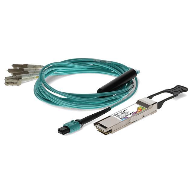 QSFP-8LC-AOC5M-C Cisco QSFP-40G-SR4-S Compatible