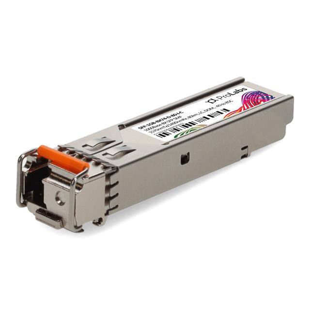 SFP-1GB-BX74-D-80-I-C MSA and TAA 1000Base-BX SFP Tran