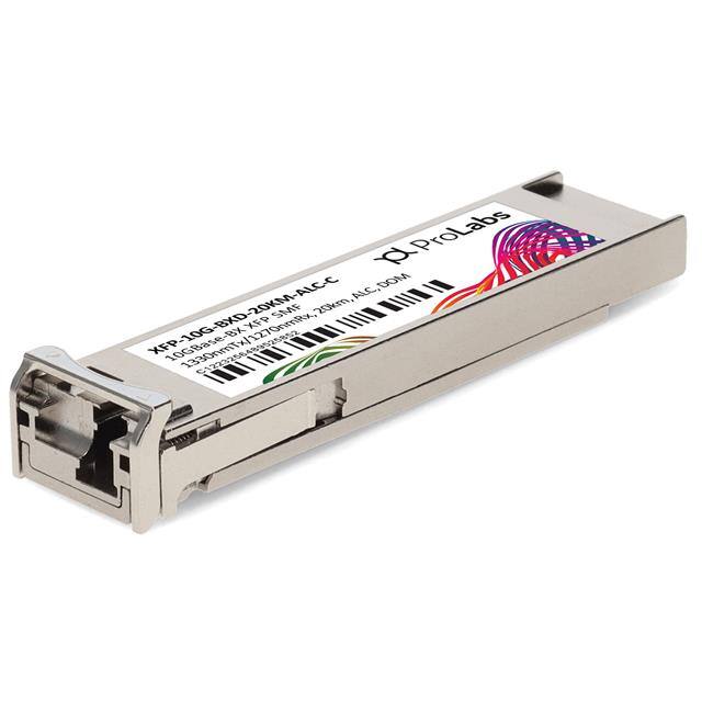 XFP-10G-BXD-20KM-ALC-C MSA and TAA 10GBase-BX XFP Trans