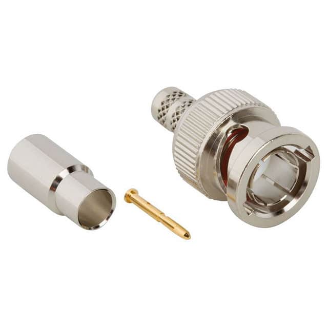 112975 CONN BNC PLUG STR 75 OHM CRIMP