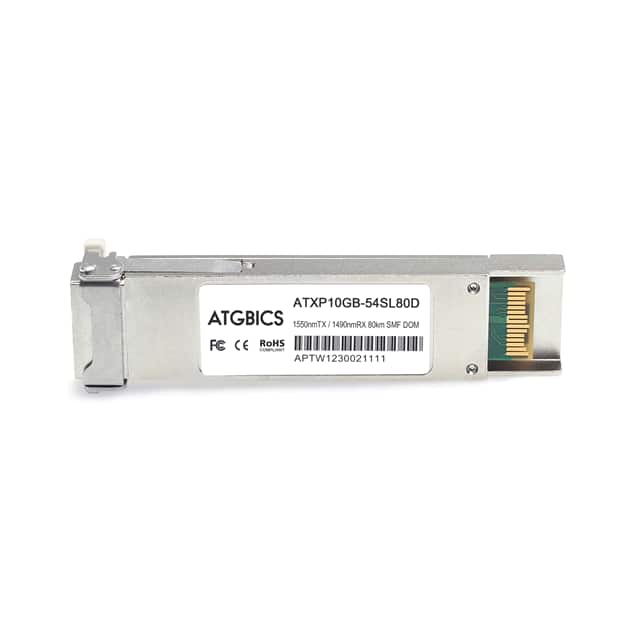XFP-10GBX-D-80-C FIBER TXRX XFP 10GBPS 1550NM