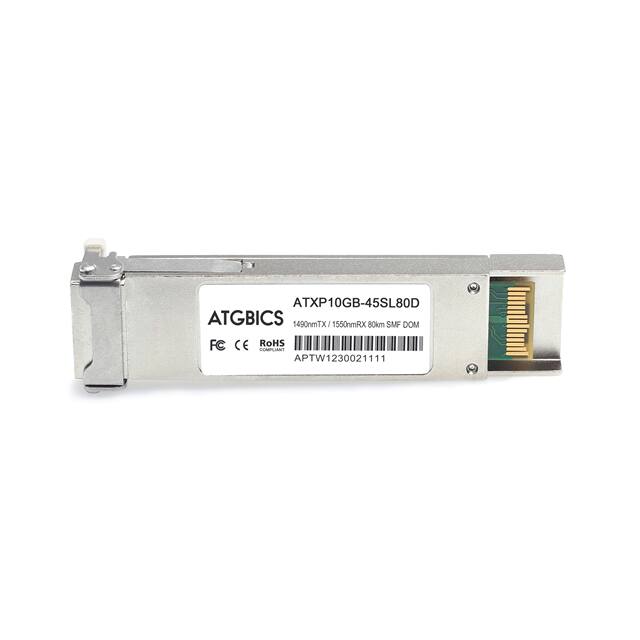 XFP-10GBX-U-80-C FIBER TXRX XFP 10GBPS 1490NM